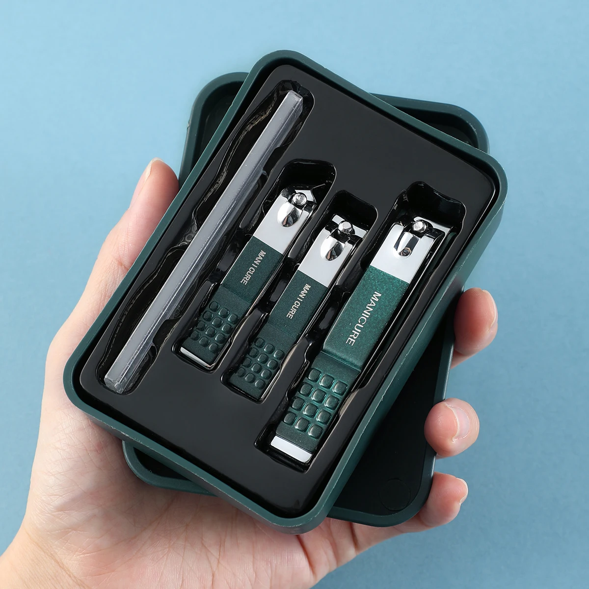 Nail Clippers for Men&Women-Ul - Men'S Grooming Fingernails recension och pris
