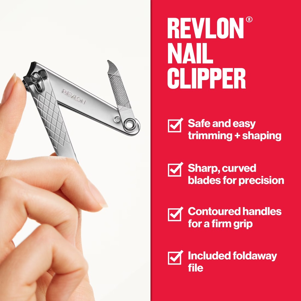 Professional Nail Clipper with - Men'S Grooming Fingernails recension och pris