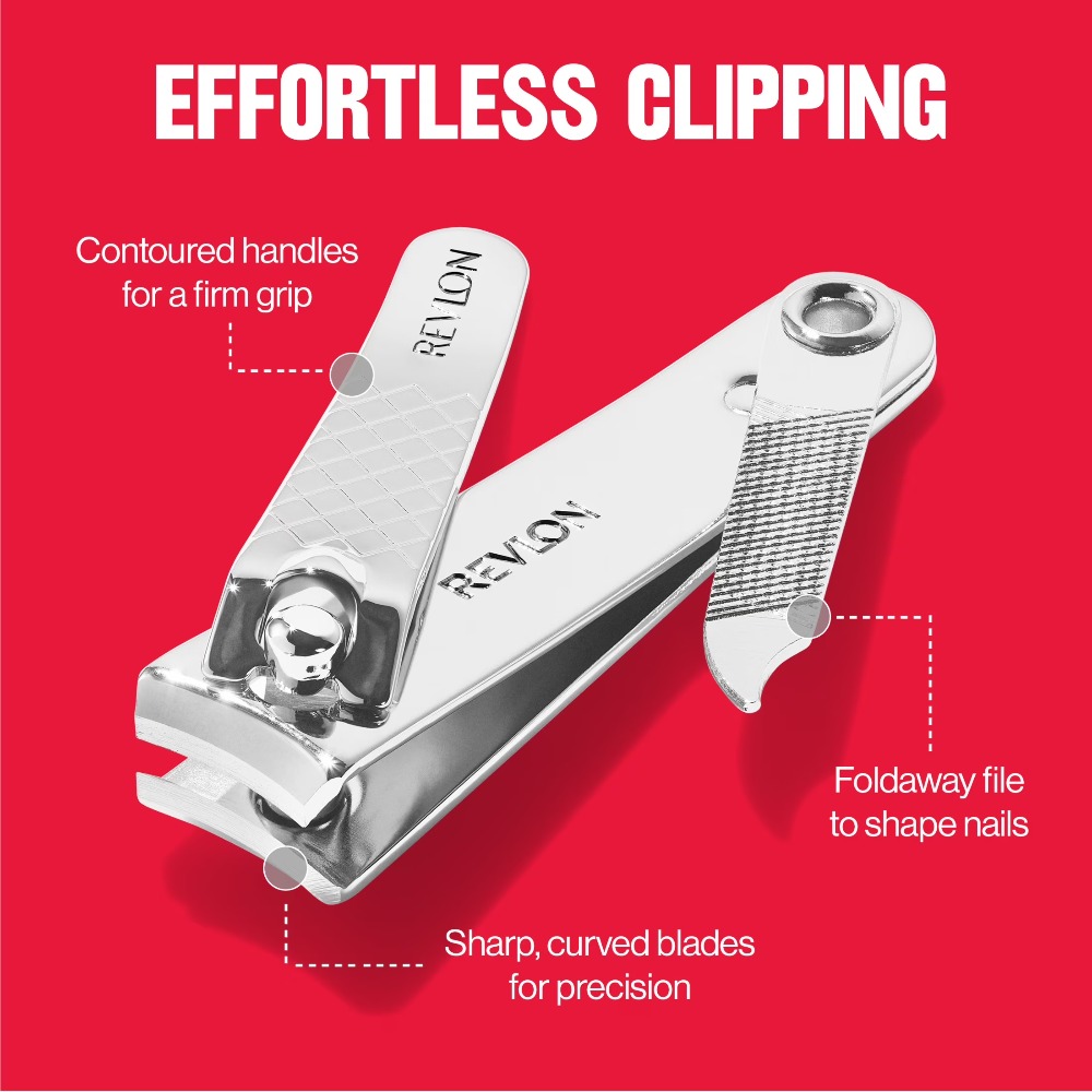 Professional Nail Clipper with - Men'S Grooming Fingernails recension och pris