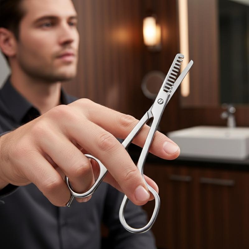 Professional Eyebrow Trimmer S - Men'S Grooming Makeup recension och pris