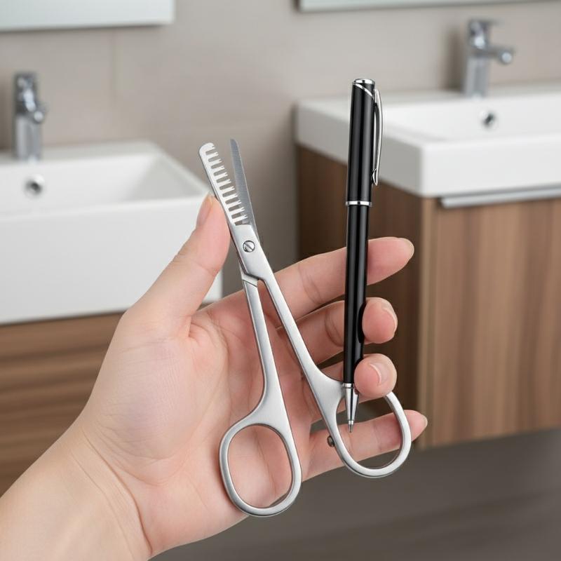 Professional Eyebrow Trimmer S - Men'S Grooming Makeup recension och pris