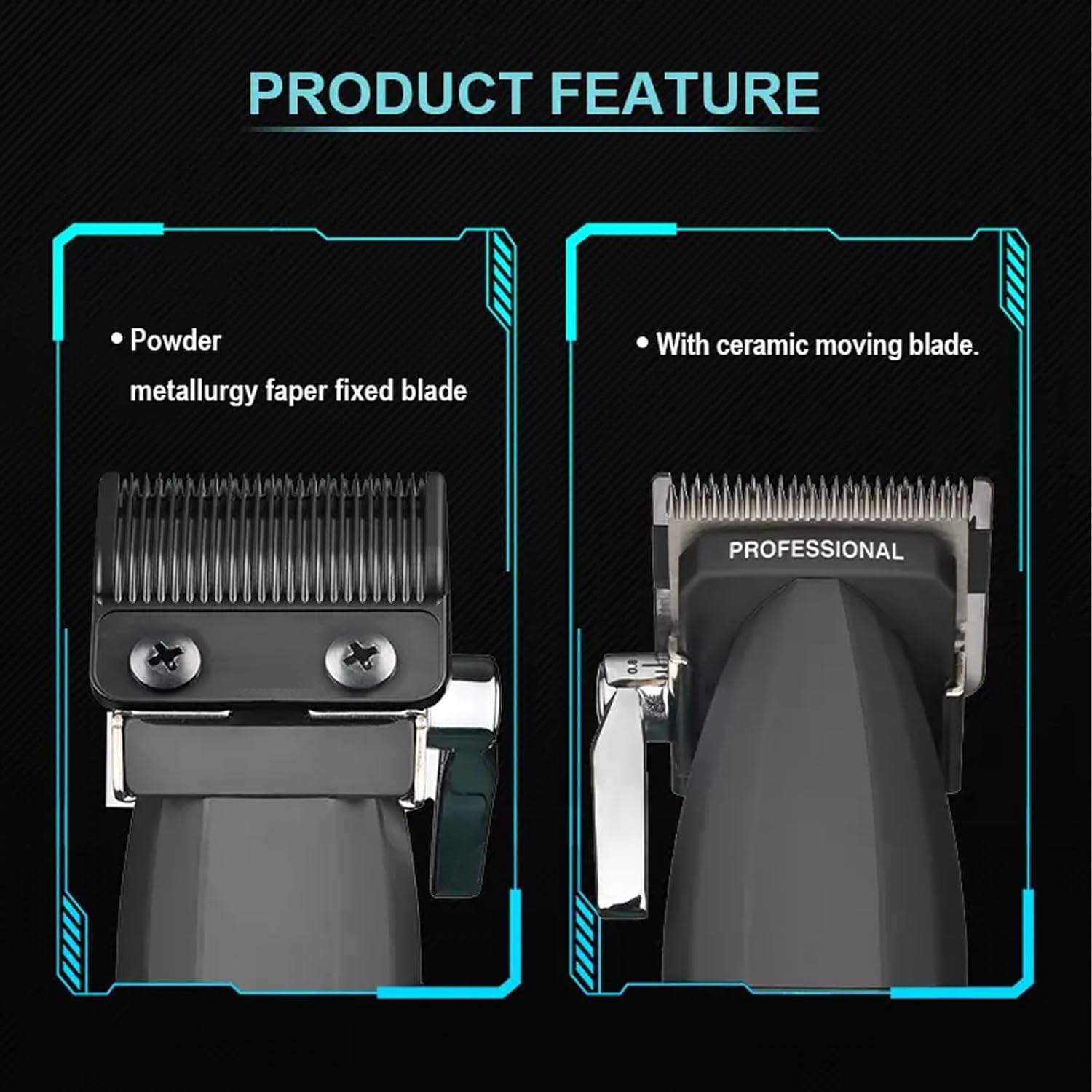 VGR Hair Trimmer Professional  - Men'S Grooming Hair And Body Wash recension och pris