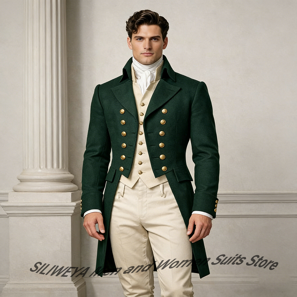 Classic Green Men's Suits Set  - Men'S Grooming Room recension och pris