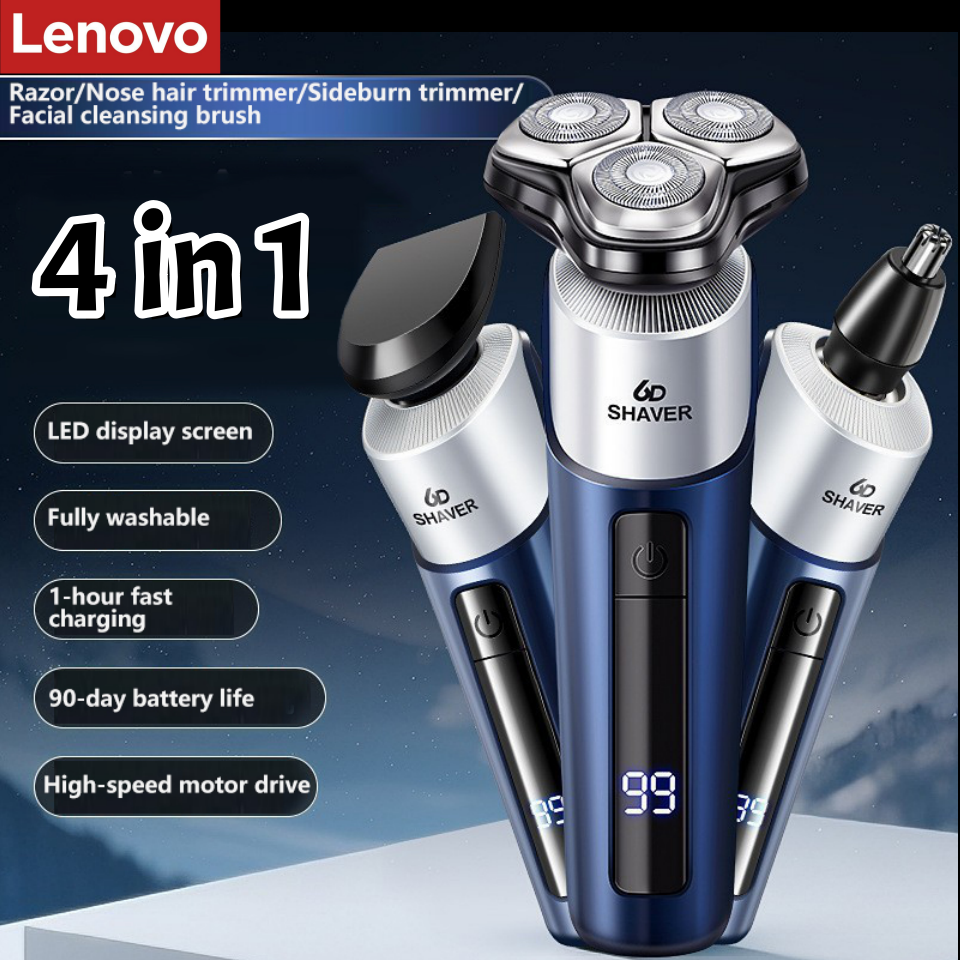 Lenovo Men Electric Razor Shav - Men'S Grooming Blade recension och pris