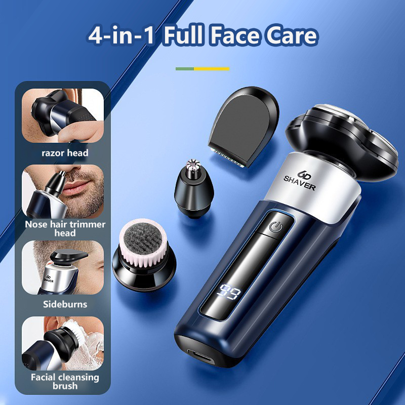 Lenovo Men Electric Razor Shav - Men'S Grooming Blade recension och pris
