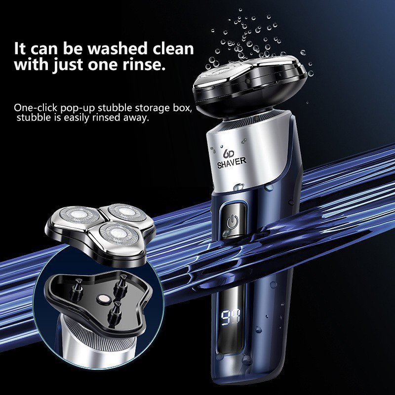 Lenovo Men Electric Razor Shav - Men'S Grooming Blade recension och pris