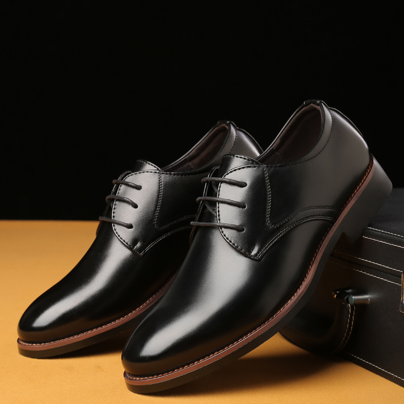 Mens Business Formal Casual Le - Men'S Grooming Room recension och pris