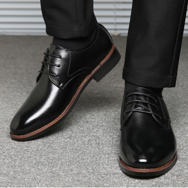 Mens Business Formal Casual Le - Men'S Grooming Room recension och pris