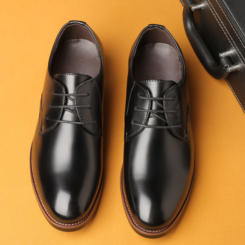 Mens Business Formal Casual Le - Men'S Grooming Room recension och pris