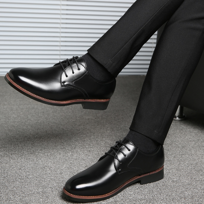 Mens Business Formal Casual Le - Men'S Grooming Room recension och pris
