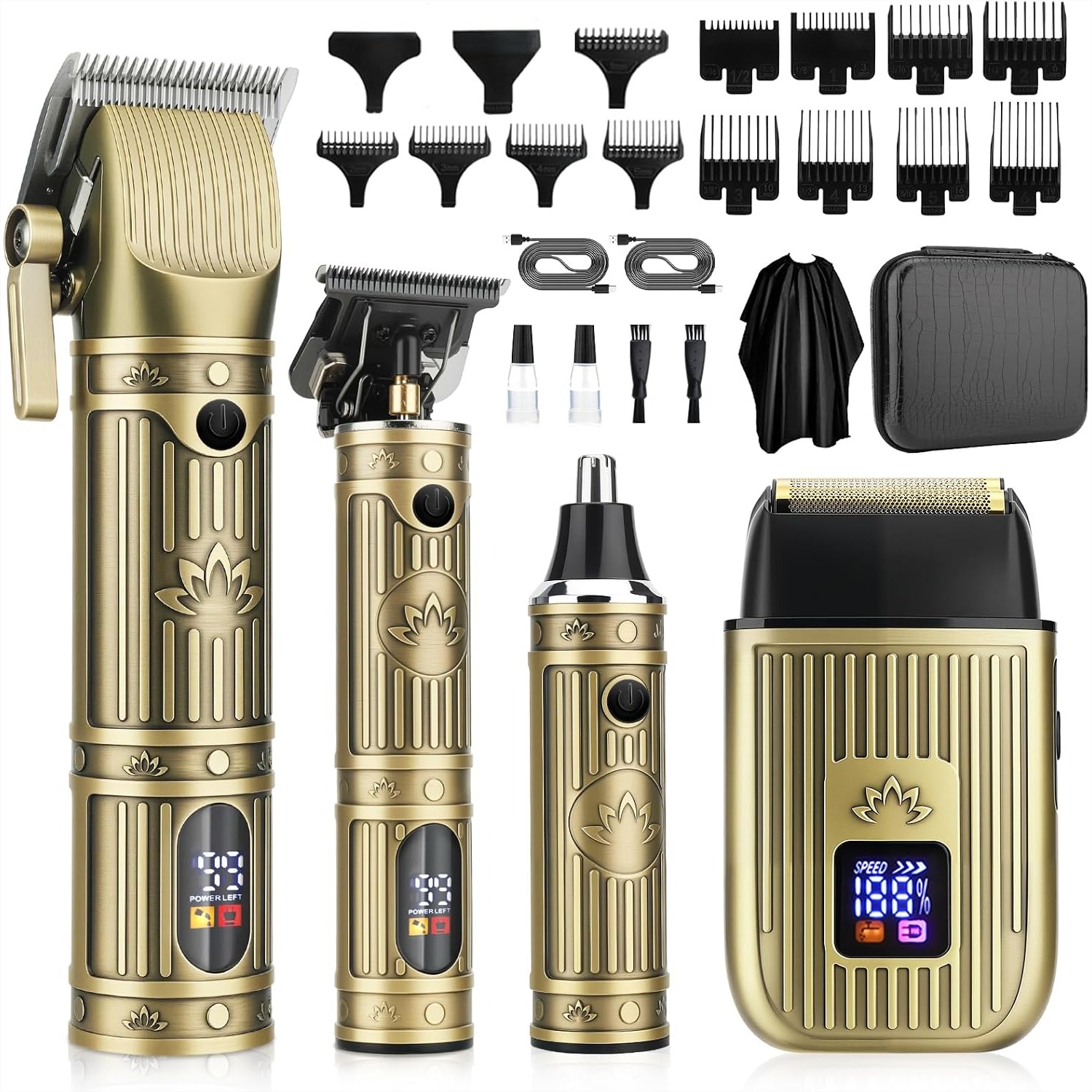 Hair Clippers for Men Cordless - Men'S Grooming Products Kit recension och pris