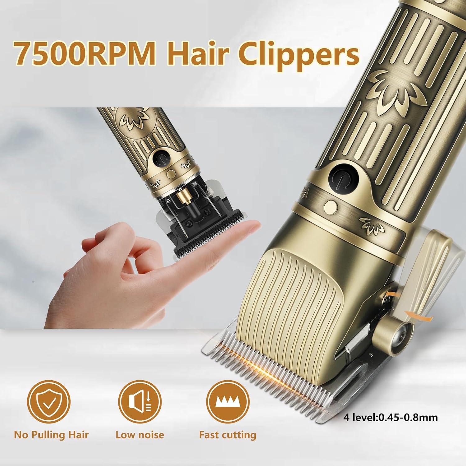 Hair Clippers for Men Cordless - Men'S Grooming Products Kit recension och pris