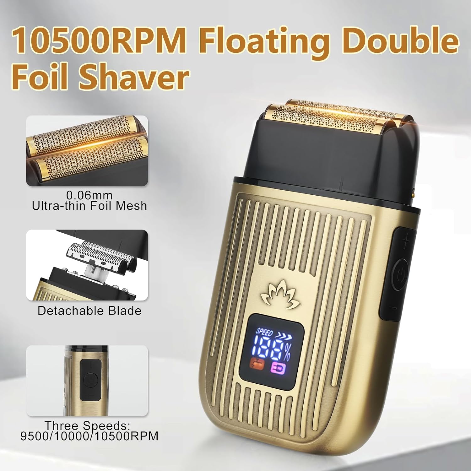 Hair Clippers for Men Cordless - Men'S Grooming Products Kit recension och pris
