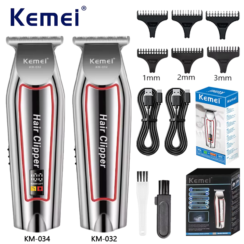 Kemei KM-032 Professional Hair - Men'S Grooming Hair And Body Wash recension och pris