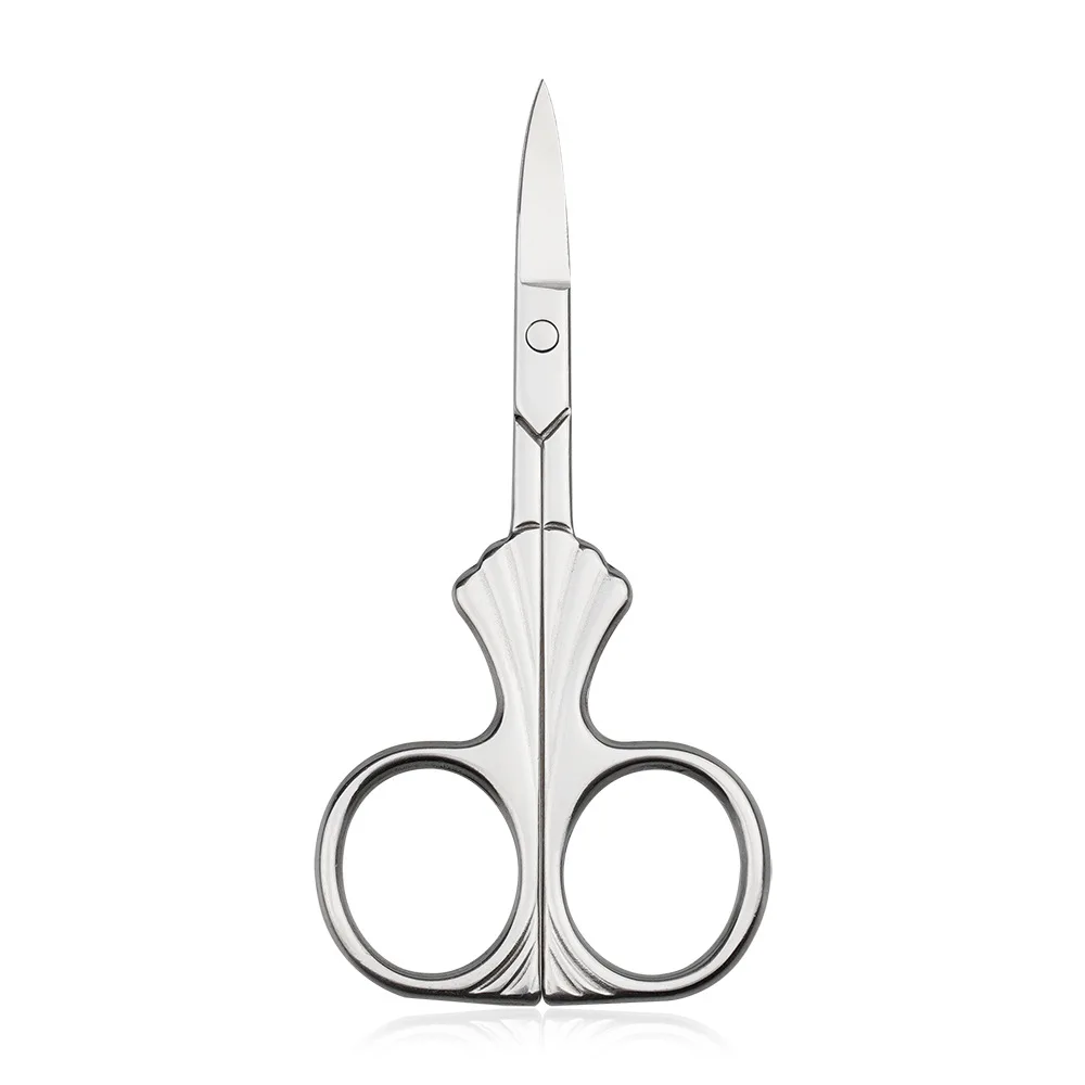 Stainless Steel Eyebrow Scisso - Men'S Grooming Makeup recension och pris