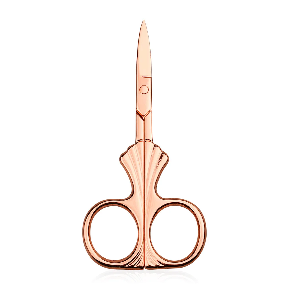 Stainless Steel Eyebrow Scisso - Men'S Grooming Makeup recension och pris