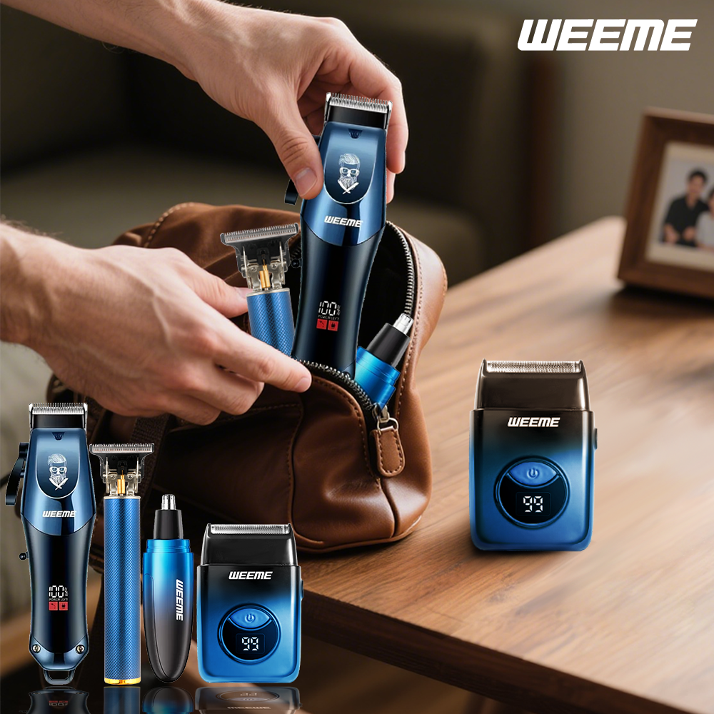 WEEME 4-in-1 Electric Hair Cli - Men'S Grooming Hair And Body Wash recension och pris