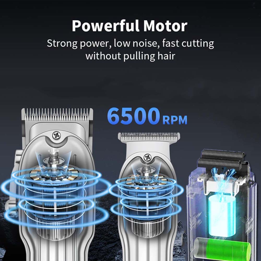 Electric Hair Clipper Display  - Men'S Grooming Room recension och pris