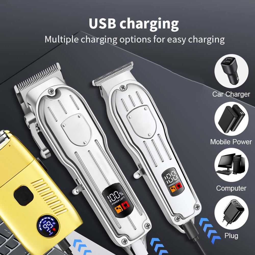 Electric Hair Clipper Display  - Men'S Grooming Room recension och pris