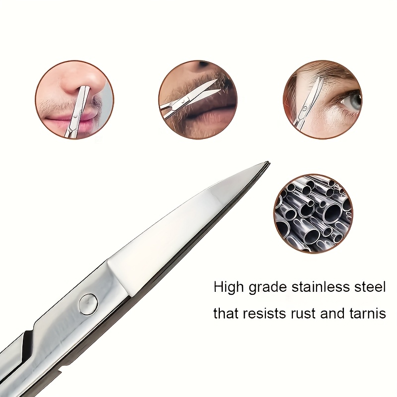 1/3 Pcs Facial Hair Small Groo - Men'S Grooming Makeup recension och pris