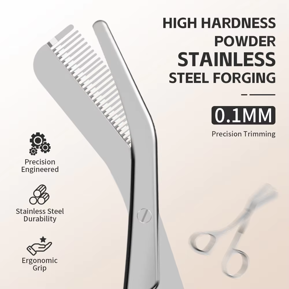 1 set of eyebrow grooming tool - Men'S Grooming Makeup recension och pris