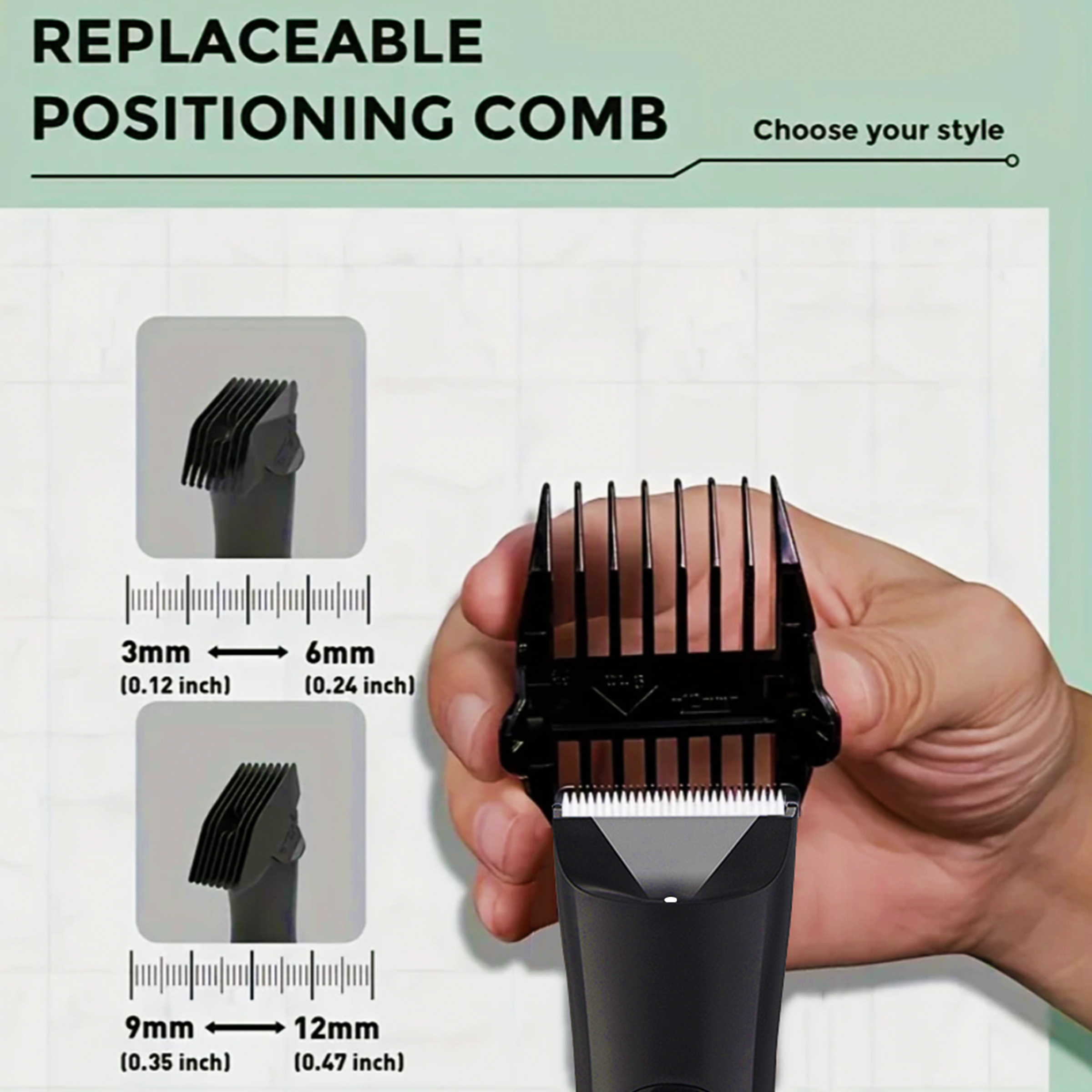Man Beard Razor,Electric Body  - Men'S Grooming Hair And Body Wash recension och pris