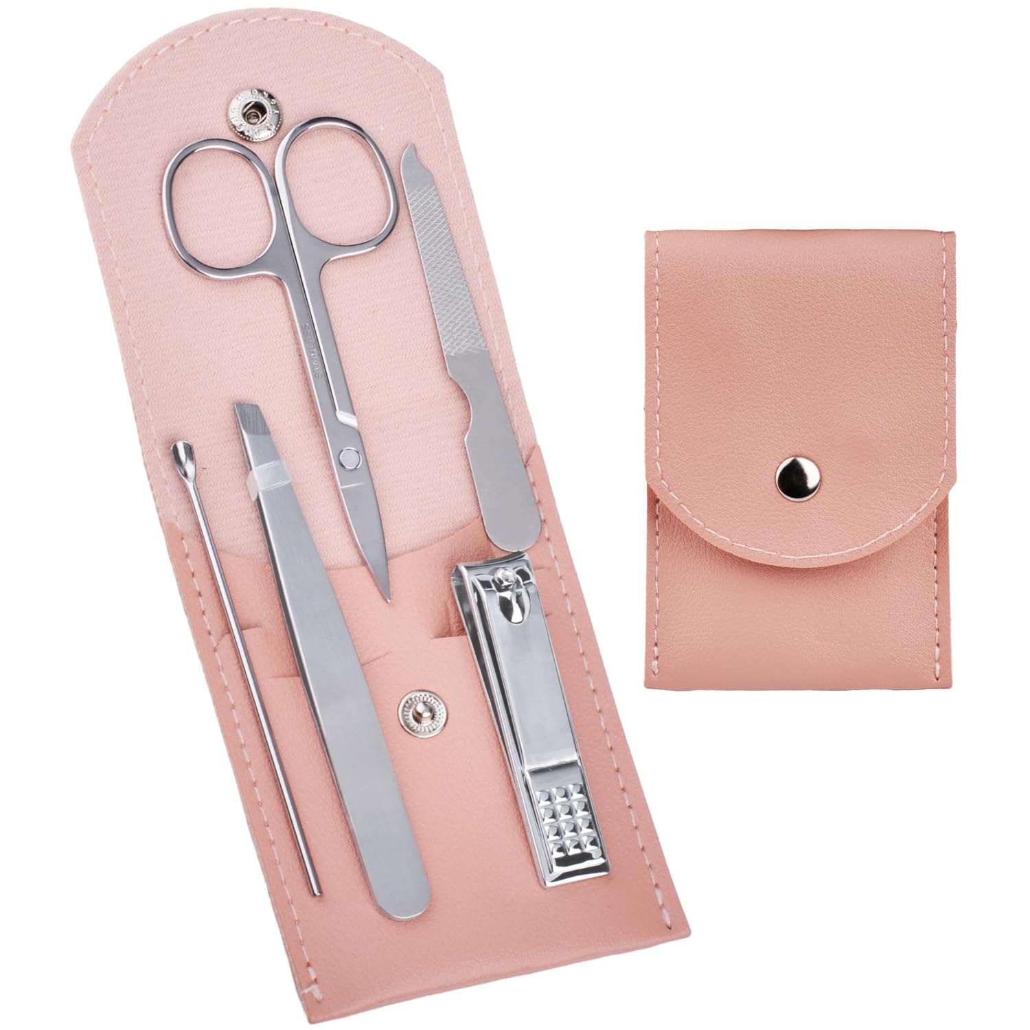 5-Piece Travel Manicure Set -  - Men'S Grooming Products Kit recension och pris