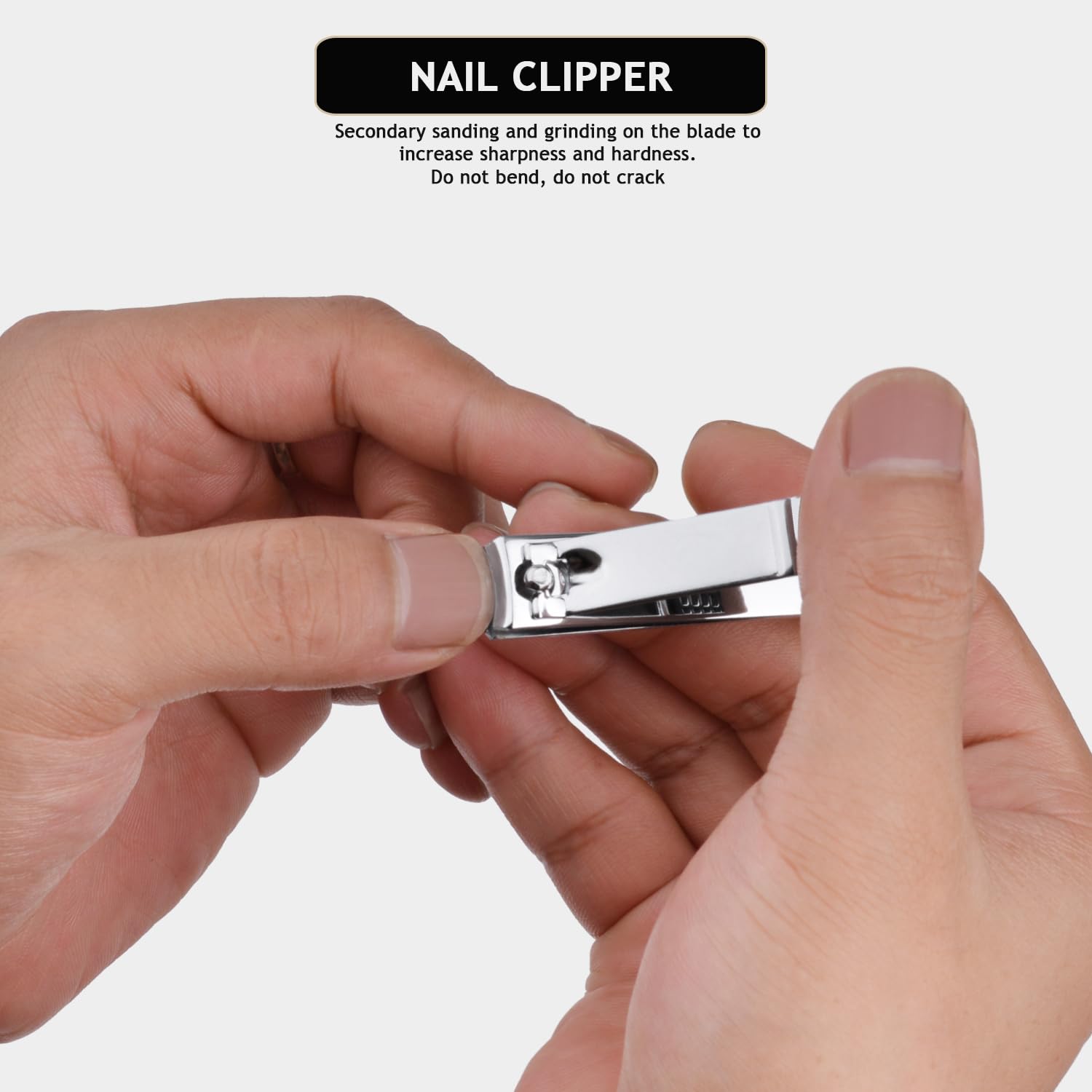 5-Piece Travel Manicure Set -  - Men'S Grooming Products Kit recension och pris