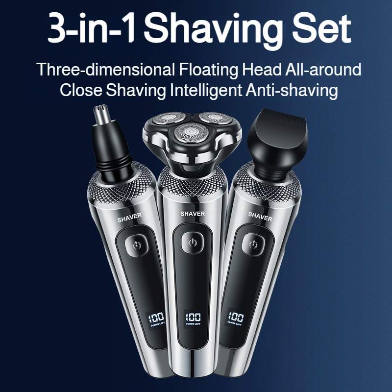 Smart Digital Display Electric - Men Grooming Full Body recension och pris