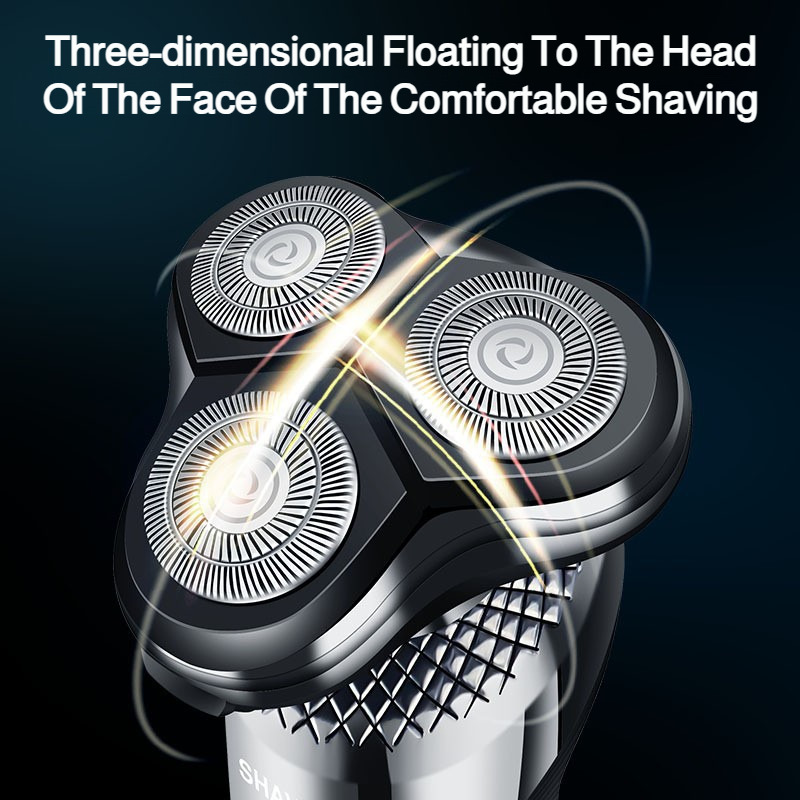 Smart Digital Display Electric - Men Grooming Full Body recension och pris