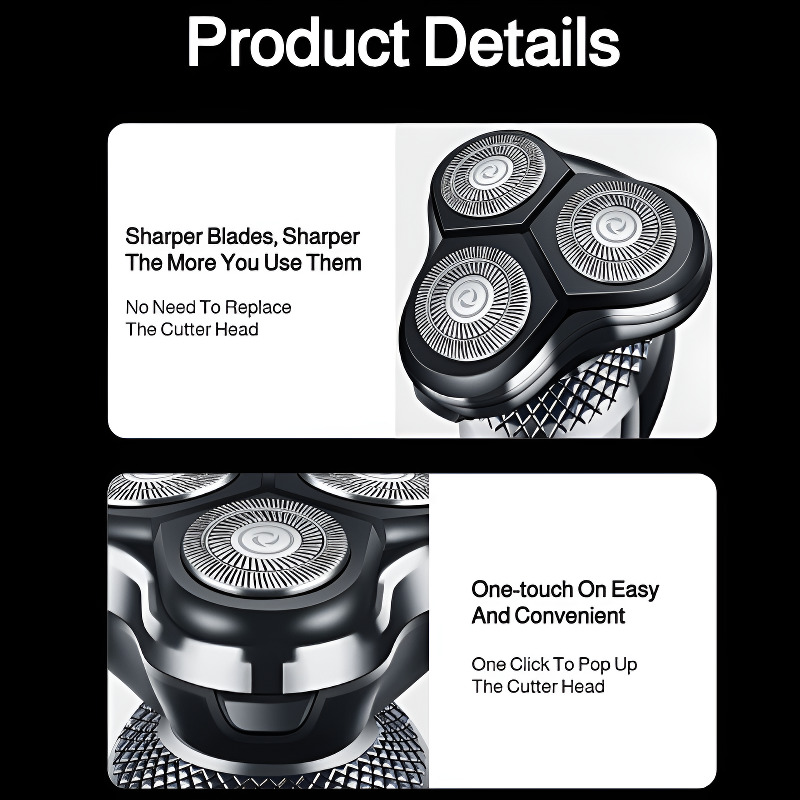 Smart Digital Display Electric - Men Grooming Full Body recension och pris