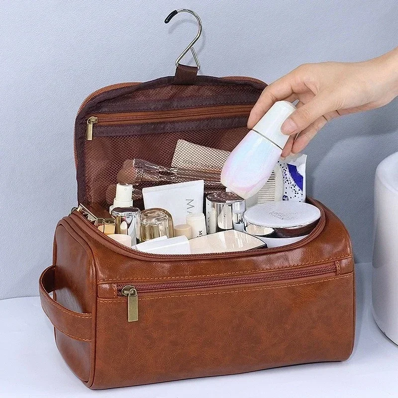 Large capacity waterproof hand - Men'S Grooming Makeup recension och pris