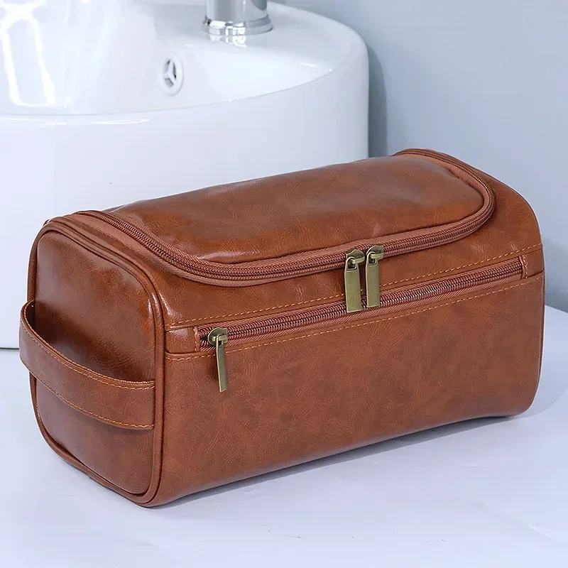 Large capacity waterproof hand - Men'S Grooming Makeup recension och pris