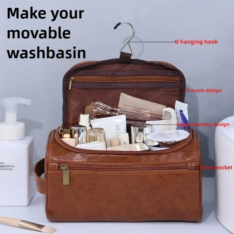 Large capacity waterproof hand - Men'S Grooming Makeup recension och pris