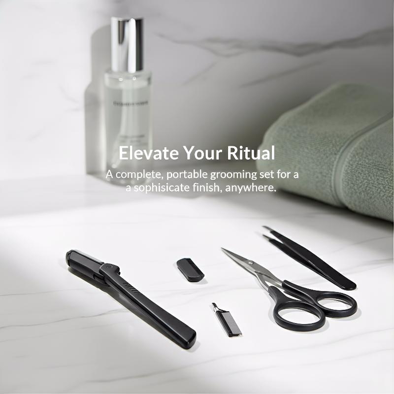 Stainless Steel Eyebrow Groomi - Men'S Grooming Makeup recension och pris