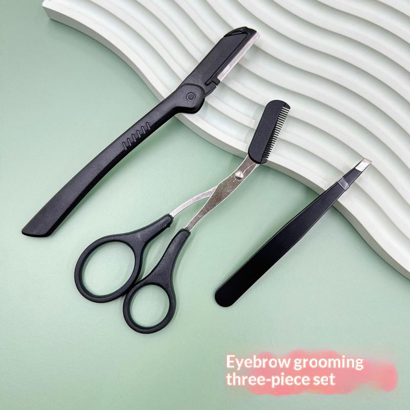 Stainless Steel Eyebrow Groomi - Men'S Grooming Makeup recension och pris