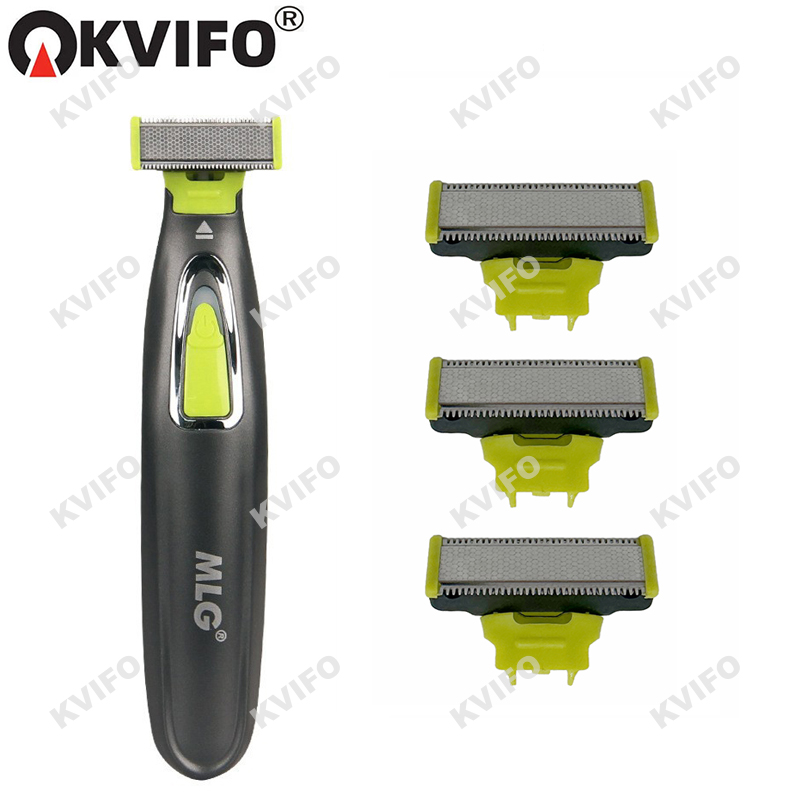MLG LT-187 USB Electric Shaver - Men'S Grooming Blade recension och pris