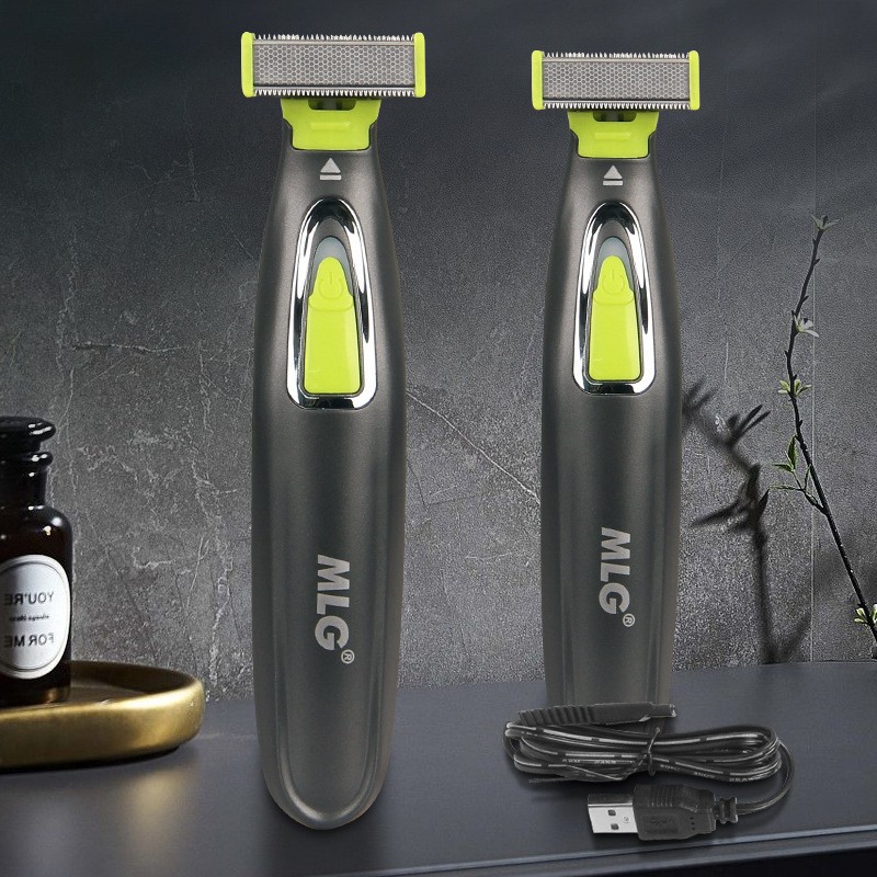 MLG LT-187 USB Electric Shaver - Men'S Grooming Blade recension och pris