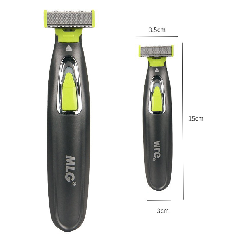MLG LT-187 USB Electric Shaver - Men'S Grooming Blade recension och pris