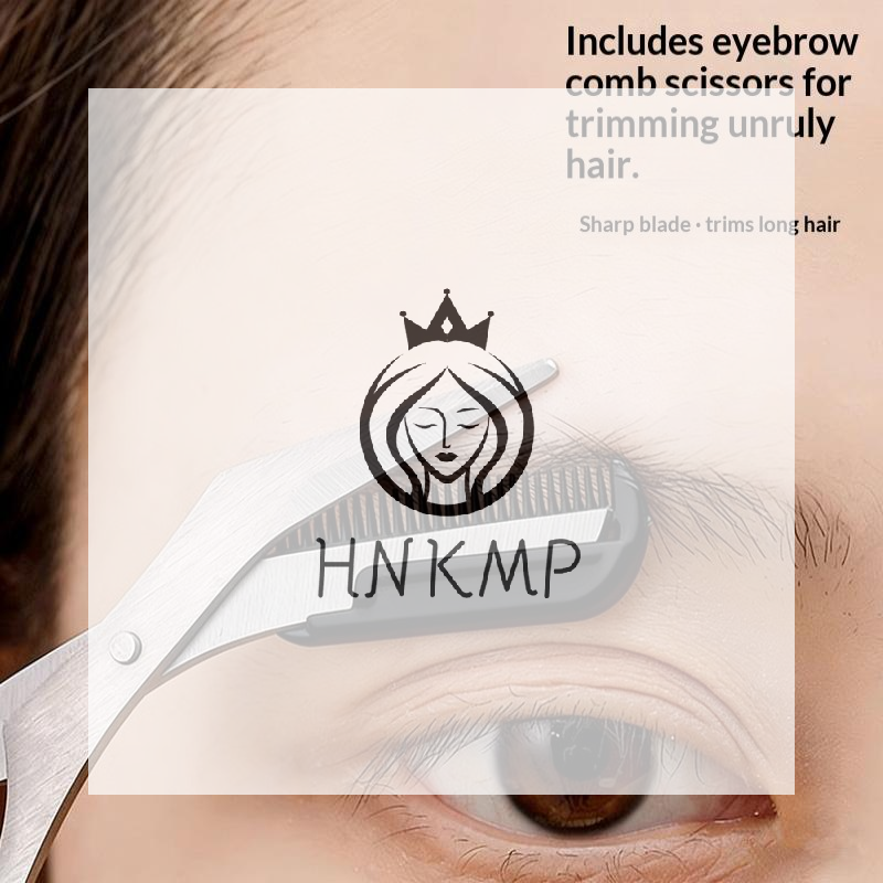 Stainless Steel Eyebrow Groomi - Men'S Grooming Makeup recension och pris