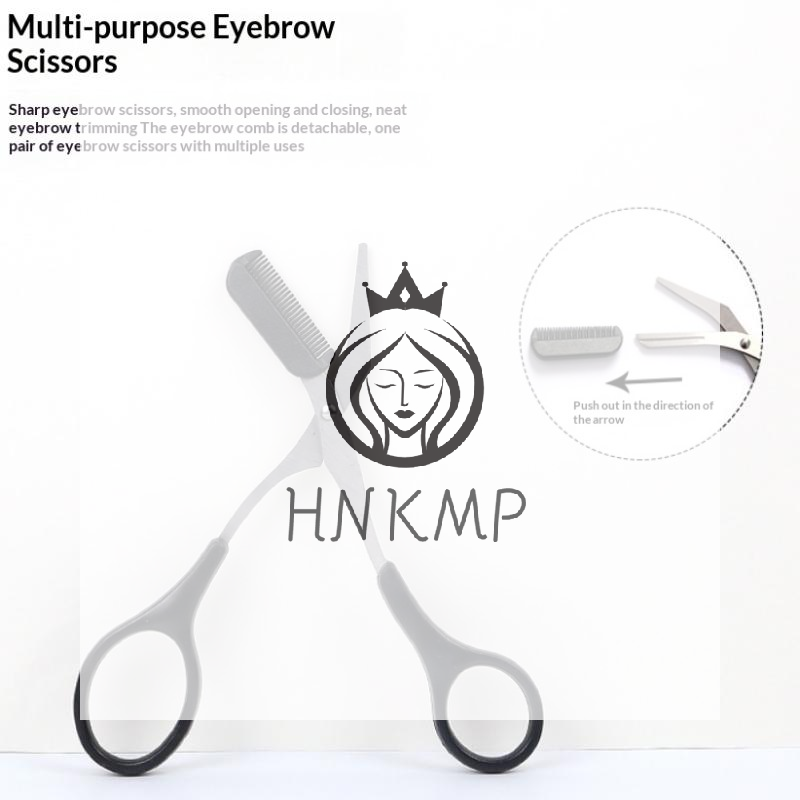 Stainless Steel Eyebrow Groomi - Men'S Grooming Makeup recension och pris