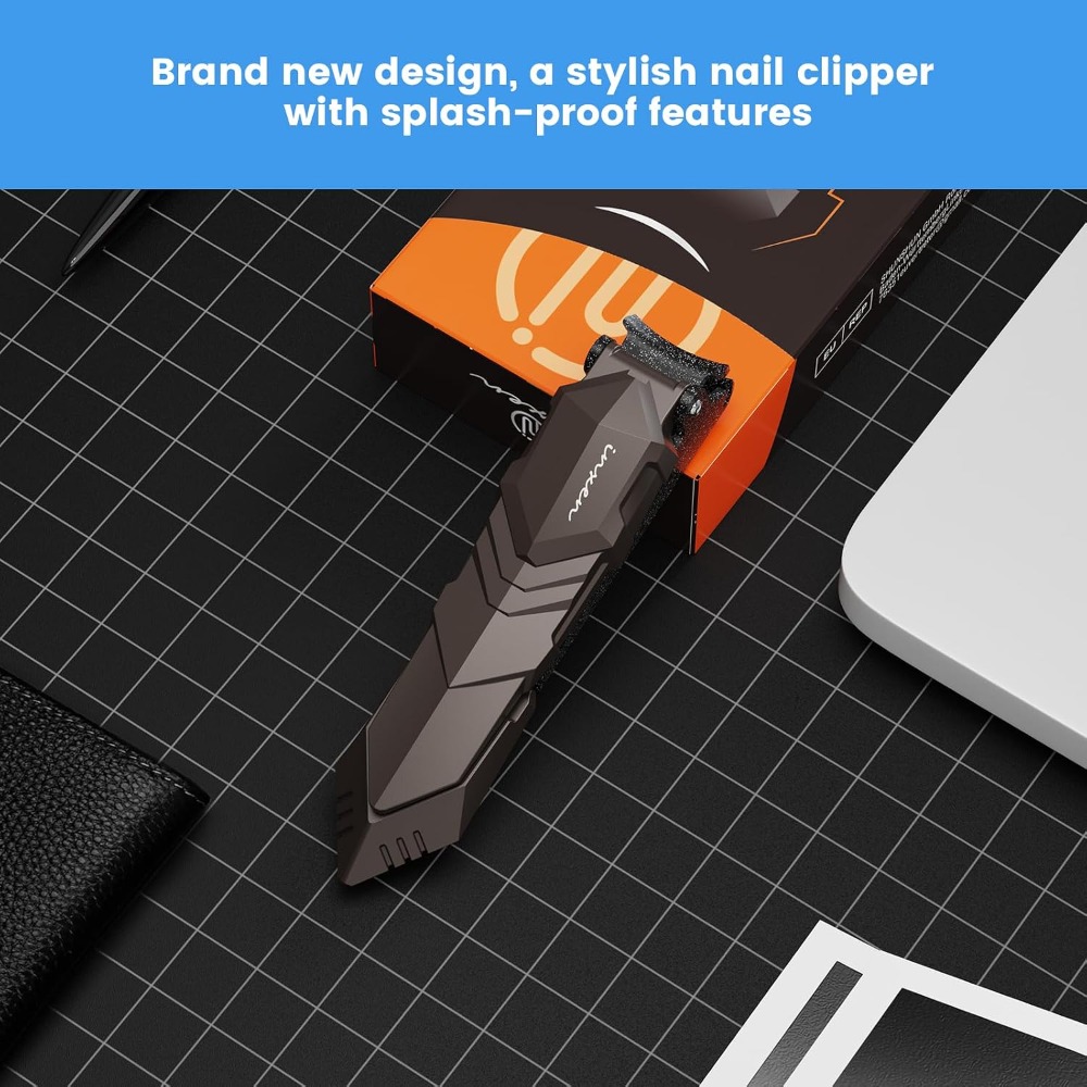 Self-Collecting Nail Clippers  - Men'S Grooming Fingernails recension och pris