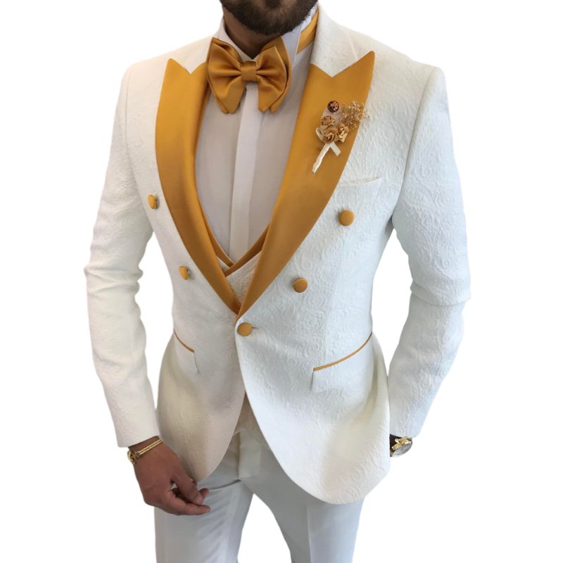 Floral Wedding Suits for Men D - Men'S Grooming Room recension och pris