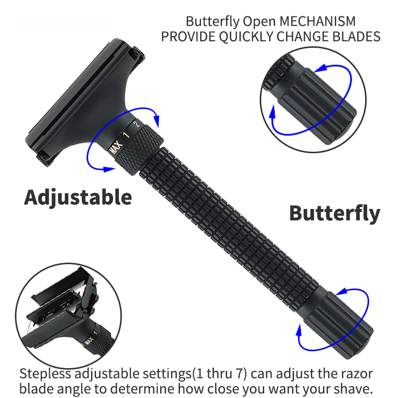 Adjustable Precision Men's Raz - Men'S Grooming Blade recension och pris