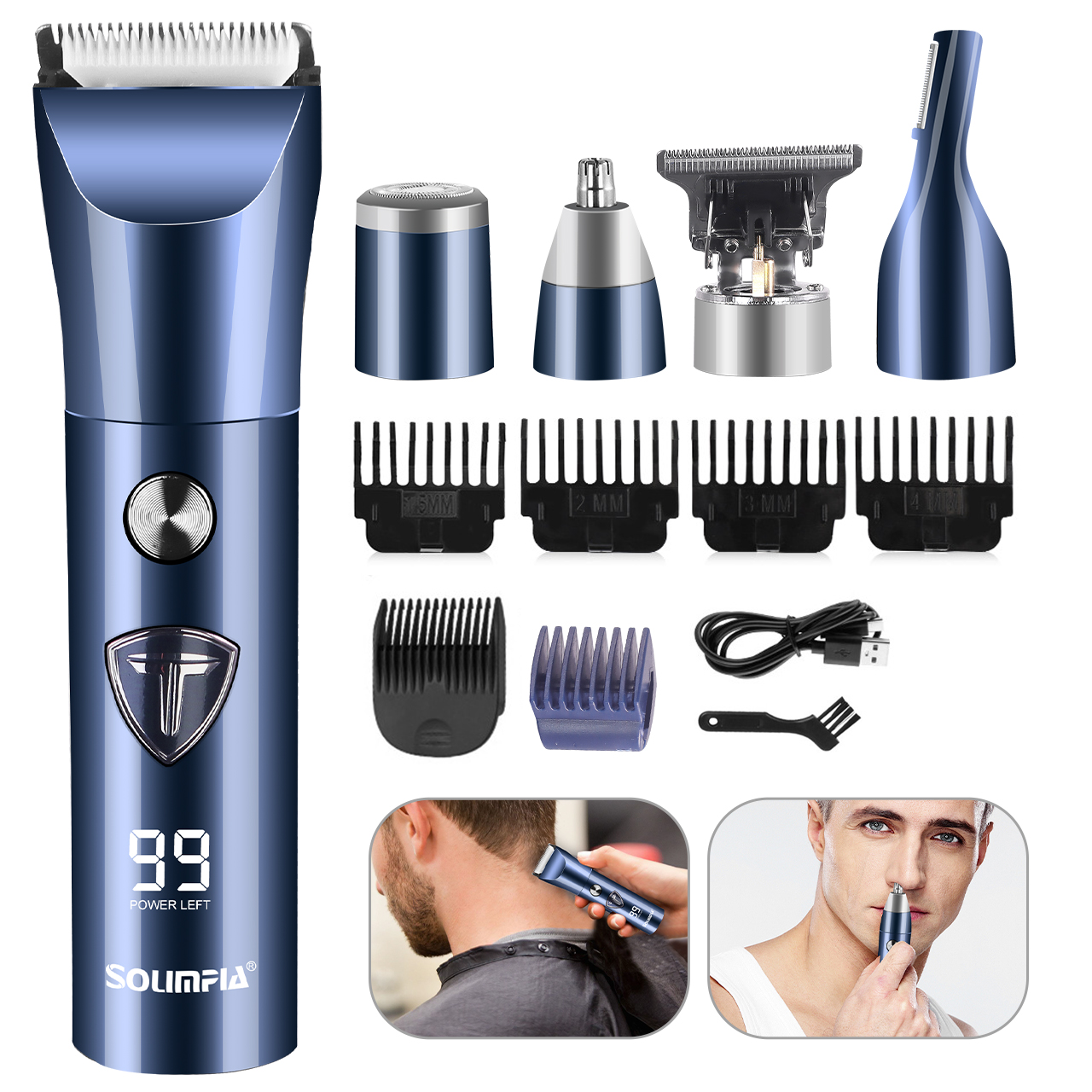 Solimpia Professional Hair Cli - Men'S Grooming Hair And Body Wash recension och pris