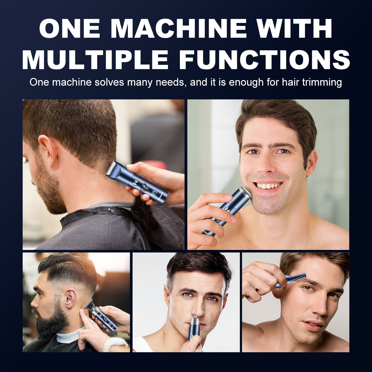 Solimpia Professional Hair Cli - Men'S Grooming Hair And Body Wash recension och pris