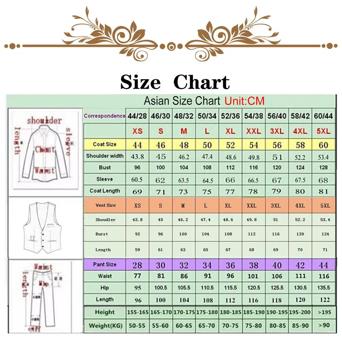 Classic Plaid Men Suits Handso - Men'S Grooming Room recension och pris