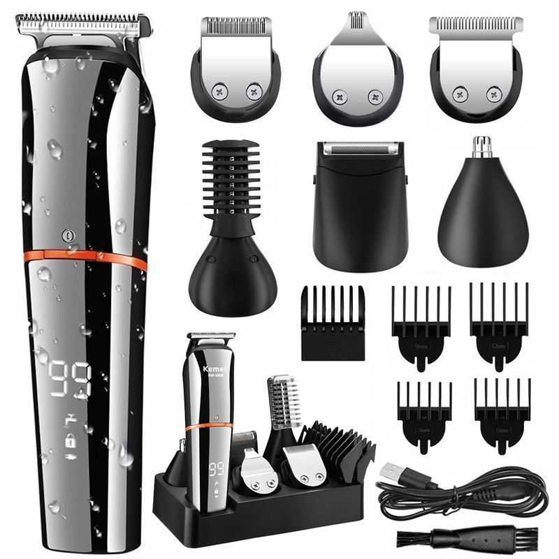 Original Kemei All In One Hair - Men'S Grooming Hair And Body Wash recension och pris