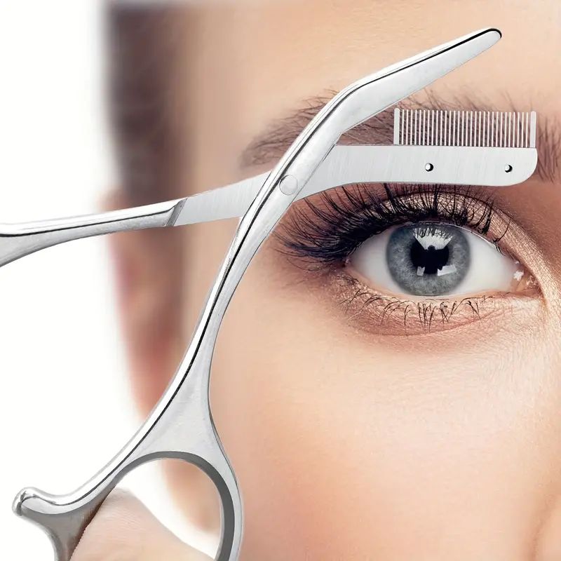 Stainless Steel Eyebrow Trimme - Men'S Grooming Makeup recension och pris