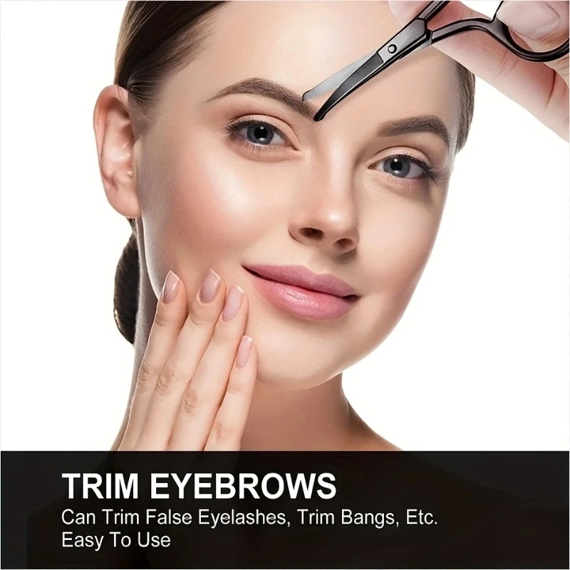 Professional Nose Hair Scissor - Men'S Grooming Makeup recension och pris